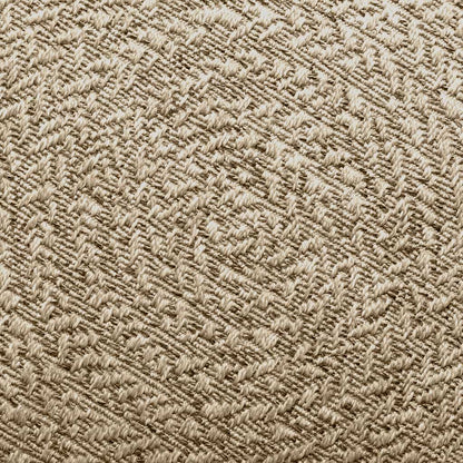 Tappeto ZIZUR Beige 120x170 cm Effetto Juta per Interni ed Esterni