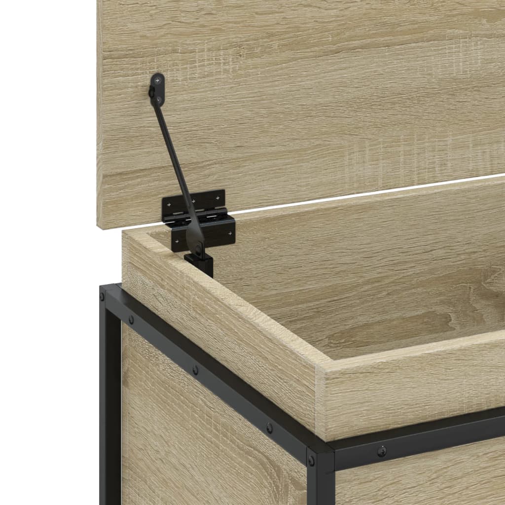 Aufbewahrungsbox mit Deckel Sonoma 100x40x51,5 cm Holzwerkstoff