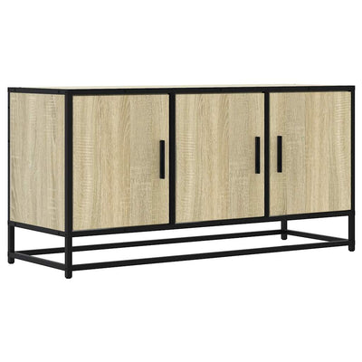 TV-Schrank Sonoma-Eiche 100x35x50 cm Holzwerkstoff