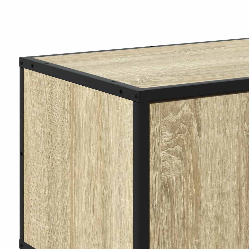 TV-Schrank Sonoma-Eiche 100x35x50 cm Holzwerkstoff