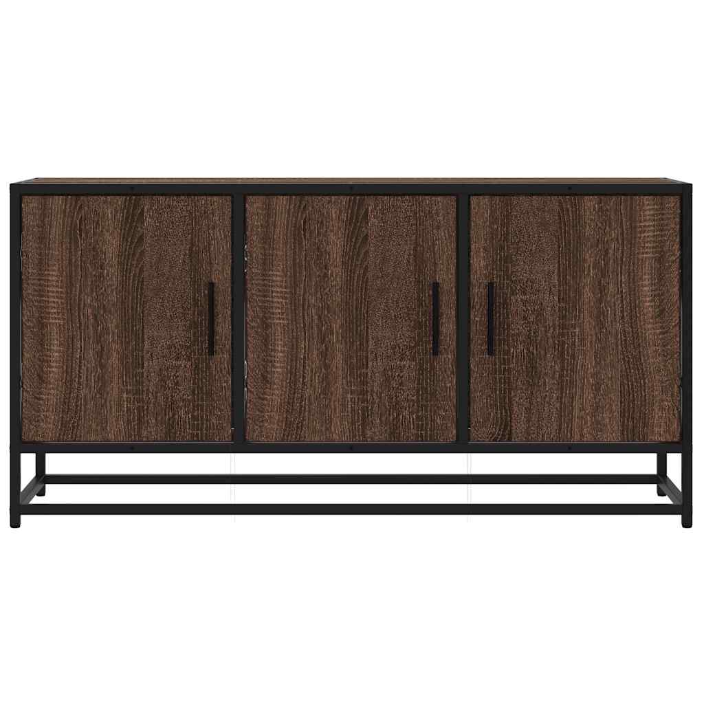 TV-Schrank Braun Eichen-Optik 100x35x50 cm Holzwerkstoff