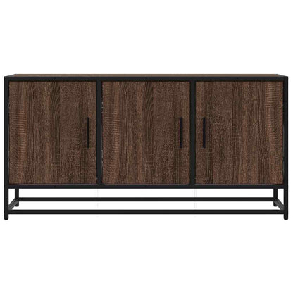 TV-Schrank Braun Eichen-Optik 100x35x50 cm Holzwerkstoff