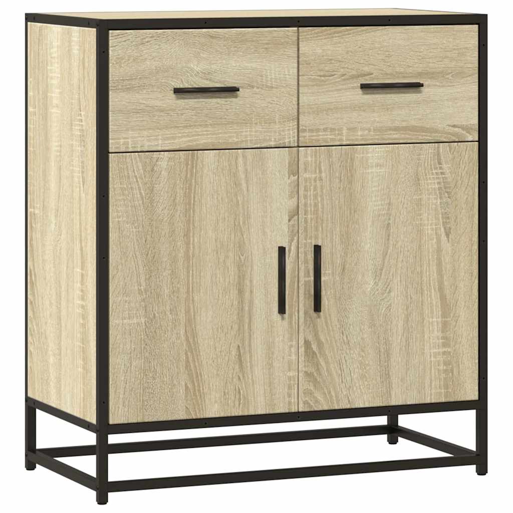 Sideboard Sonoma-Eiche 68x35x76 cm Holzwerkstoff