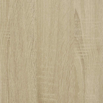 Sideboard Sonoma-Eiche 68x35x76 cm Holzwerkstoff