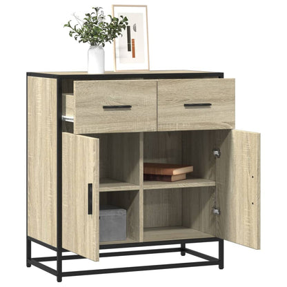 Sideboard Sonoma-Eiche 68x35x76 cm Holzwerkstoff