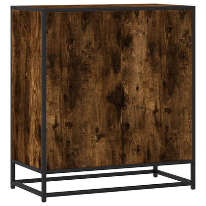 Sideboard Räuchereiche 68x35x76 cm Holzwerkstoff