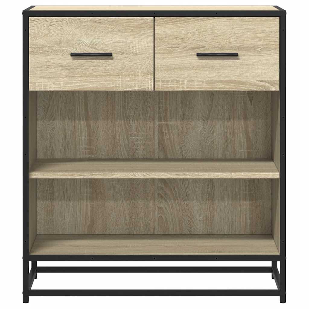 Sideboard Sonoma-Eiche 68x35x76 cm Holzwerkstoff