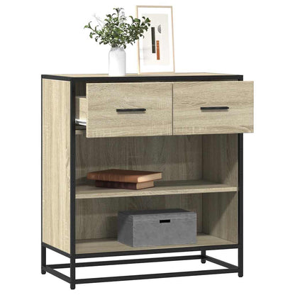 Sideboard Sonoma-Eiche 68x35x76 cm Holzwerkstoff