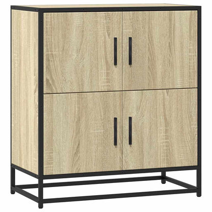 Sideboard Sonoma-Eiche 68x35x76 cm Holzwerkstoff