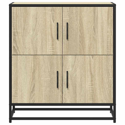 Sideboard Sonoma-Eiche 68x35x76 cm Holzwerkstoff