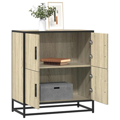 Sideboard Sonoma-Eiche 68x35x76 cm Holzwerkstoff