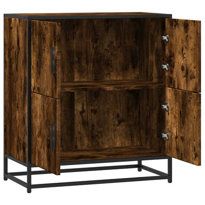 Sideboard Räuchereiche 68x35x76 cm Holzwerkstoff