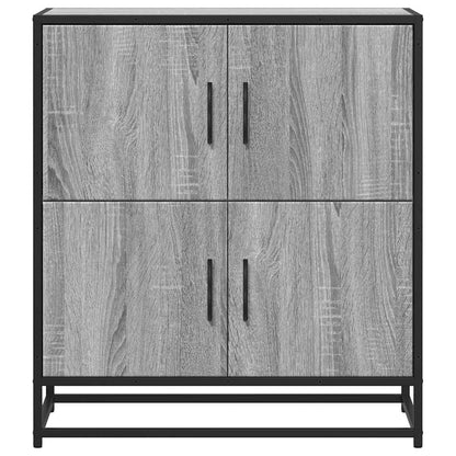 Sideboard Grau Sonoma 68x35x76 cm Holzwerkstoff