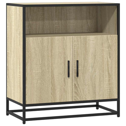 Sideboard Sonoma-Eiche 68x35x76 cm Holzwerkstoff