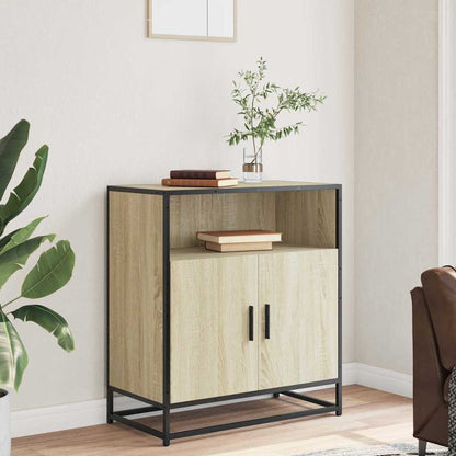 Sideboard Sonoma-Eiche 68x35x76 cm Holzwerkstoff