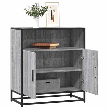 Sideboard Grau Sonoma 68x35x76 cm Holzwerkstoff