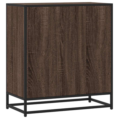 Sideboard Braun Eichen-Optik 68x35x76 cm Holzwerkstoff