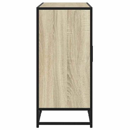 Sideboard Sonoma-Eiche 92x35x76 cm Holzwerkstoff