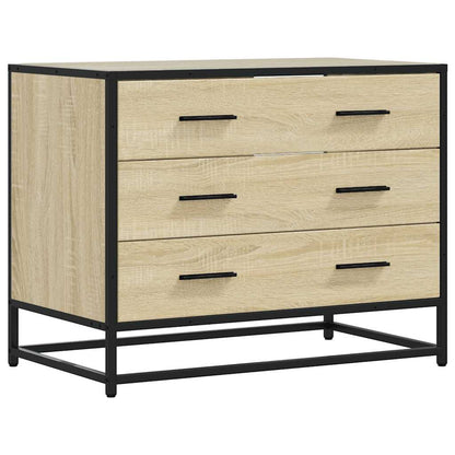 Schubladenschrank Sonoma-Eiche 70x41x56 cm Holzwerkstoff