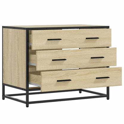 Schubladenschrank Sonoma-Eiche 70x41x56 cm Holzwerkstoff