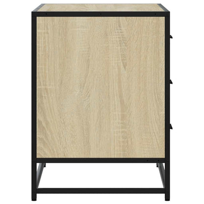 Schubladenschrank Sonoma-Eiche 70x41x56 cm Holzwerkstoff