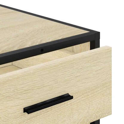 Schubladenschrank Sonoma-Eiche 70x41x56 cm Holzwerkstoff