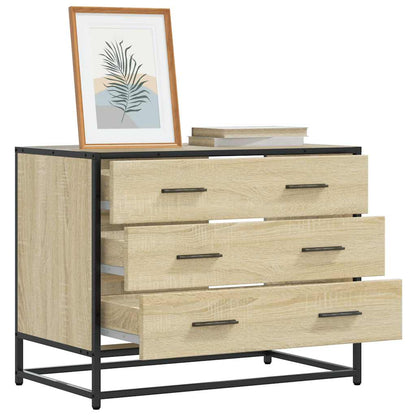 Schubladenschrank Sonoma-Eiche 70x41x56 cm Holzwerkstoff