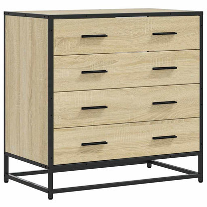 Schubladenschrank Sonoma-Eiche 70x41x70 cm Holzwerkstoff