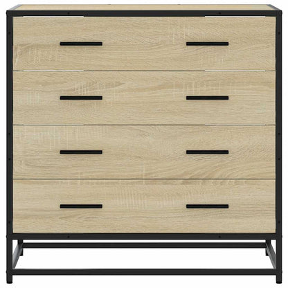 Schubladenschrank Sonoma-Eiche 70x41x70 cm Holzwerkstoff