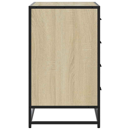 Schubladenschrank Sonoma-Eiche 70x41x70 cm Holzwerkstoff