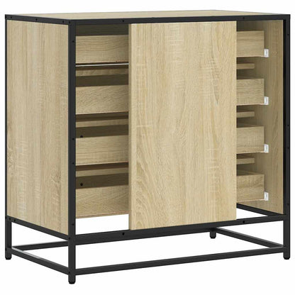 Schubladenschrank Sonoma-Eiche 70x41x70 cm Holzwerkstoff