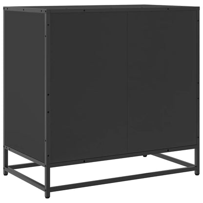 Schubladenschrank Schwarz 70x41x70 cm Holzwerkstoff