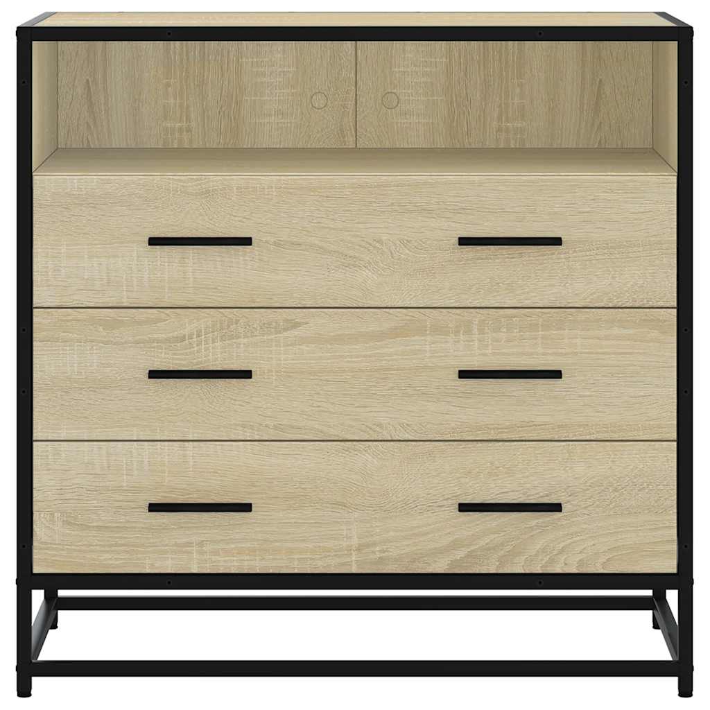 Schubladenschrank Sonoma-Eiche 70x41x70 cm Holzwerkstoff