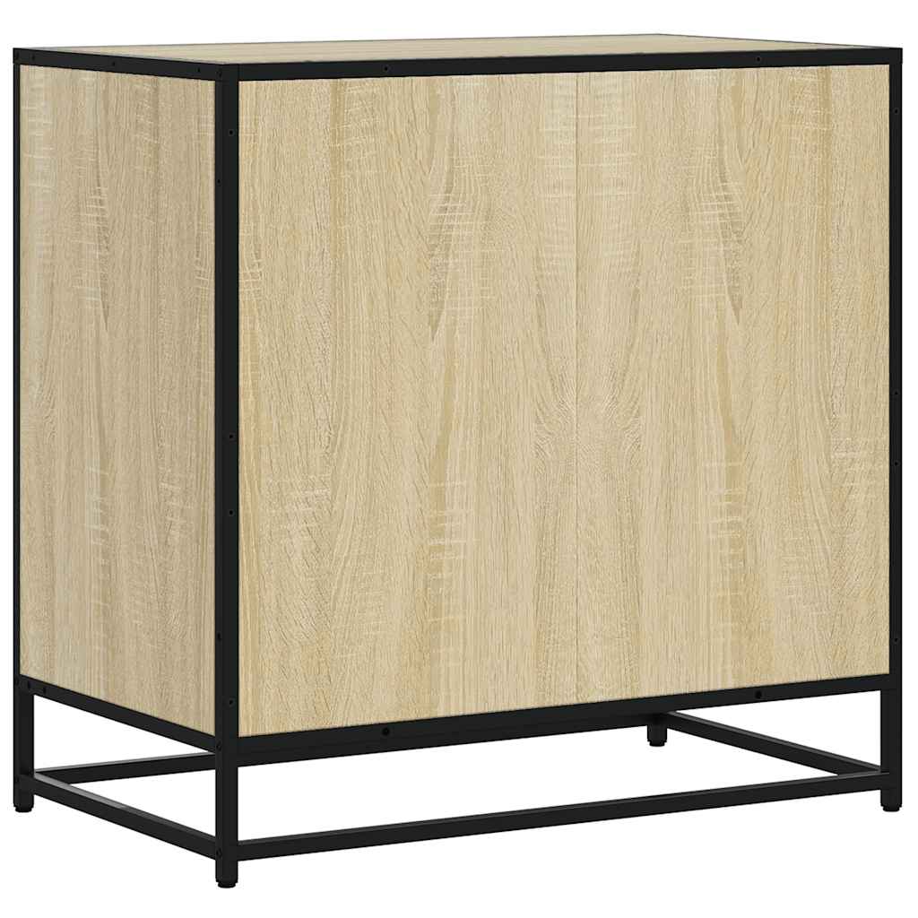 Schubladenschrank Sonoma-Eiche 70x41x70 cm Holzwerkstoff