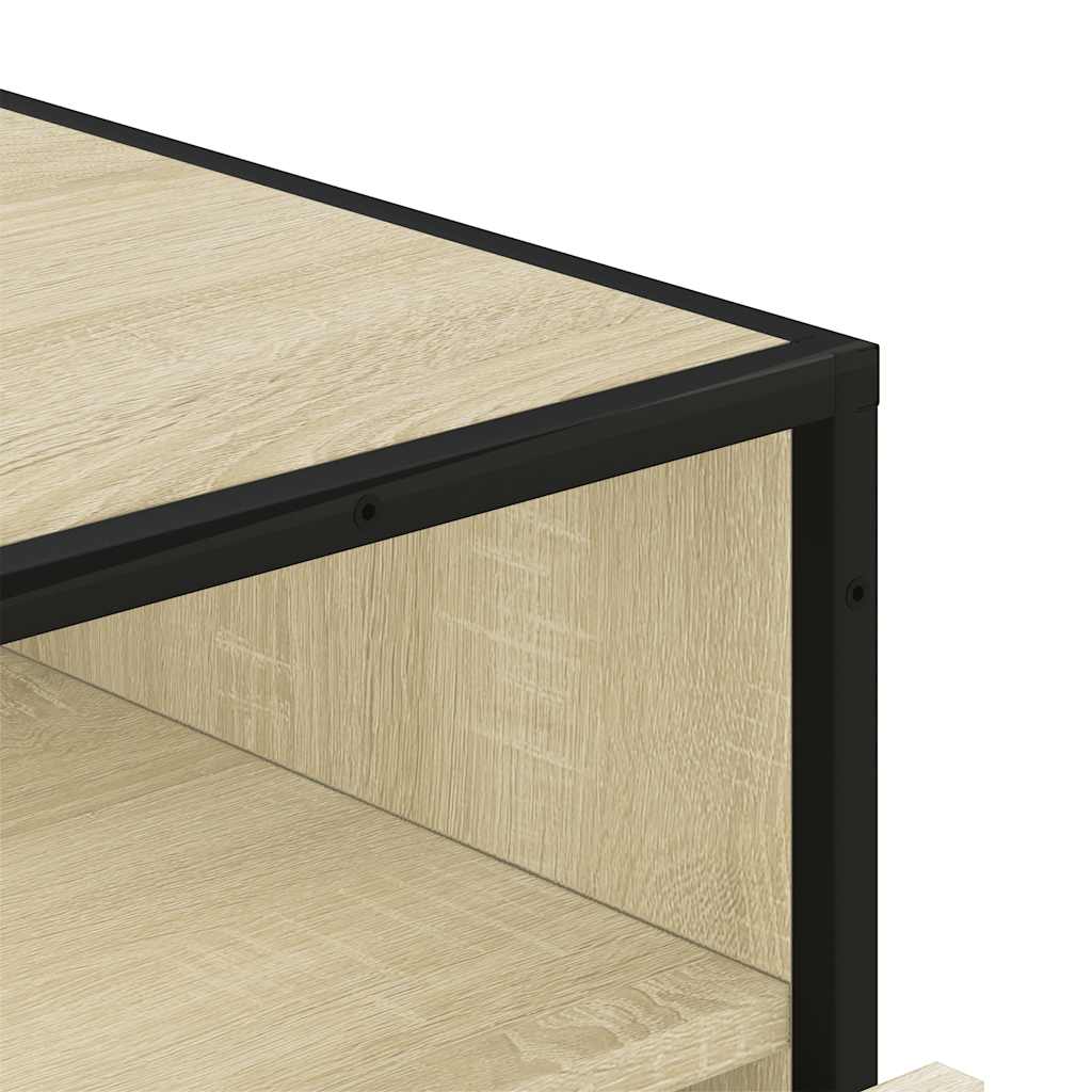 Schubladenschrank Sonoma-Eiche 70x41x70 cm Holzwerkstoff