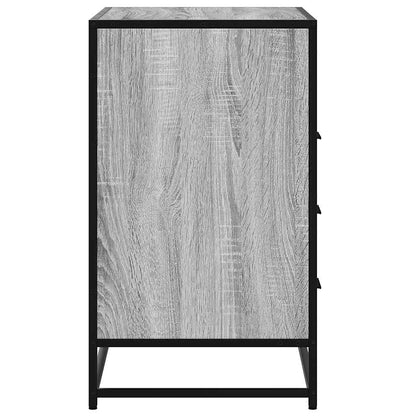 Schubladenschrank Grau Sonoma 70x41x70 cm Holzwerkstoff