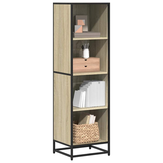 Bücherregal Sonoma-Eiche 40x35x139 cm Holzwerkstoff