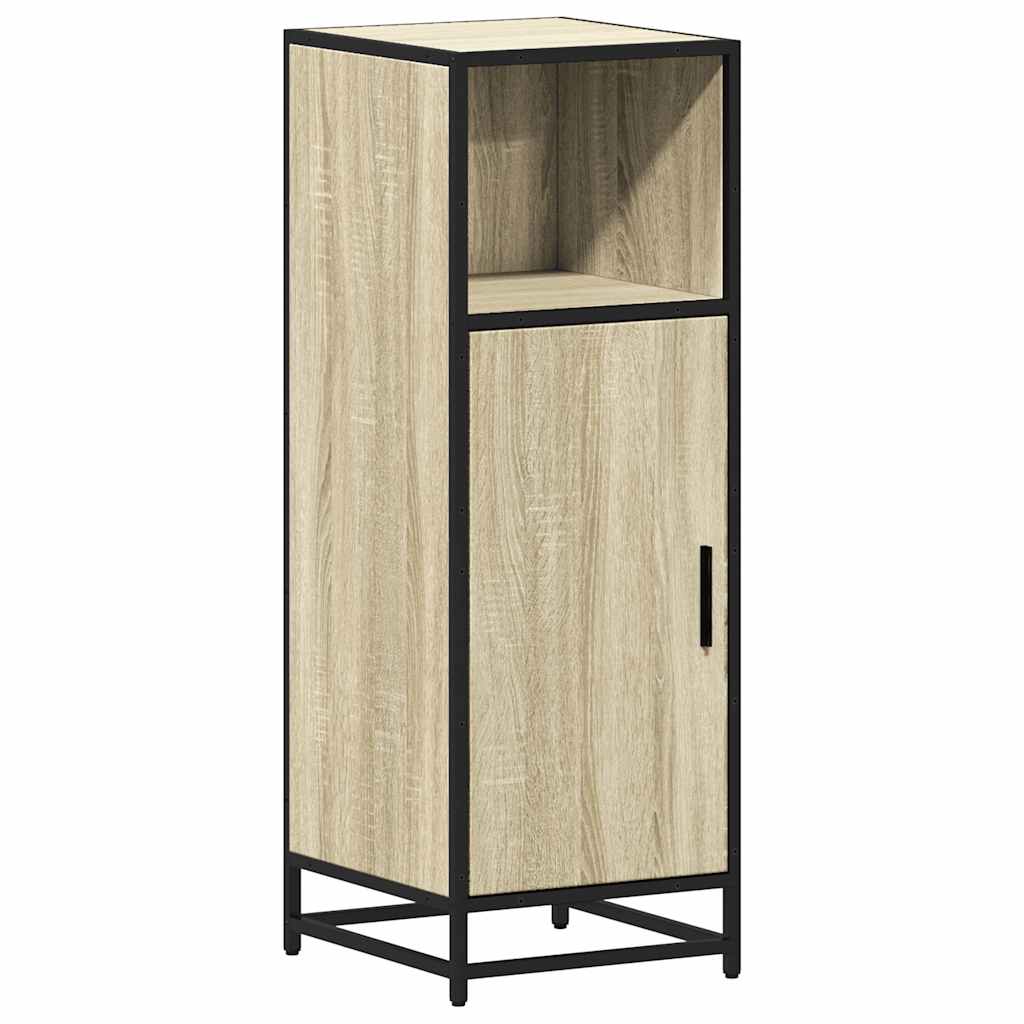 Badschrank Sonoma-Eiche 35x37,5x100 cm Holzwerkstoff