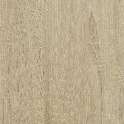 Waschbeckenunterschrank Sonoma-Eiche 90x33x60 cm Holzwerkstoff