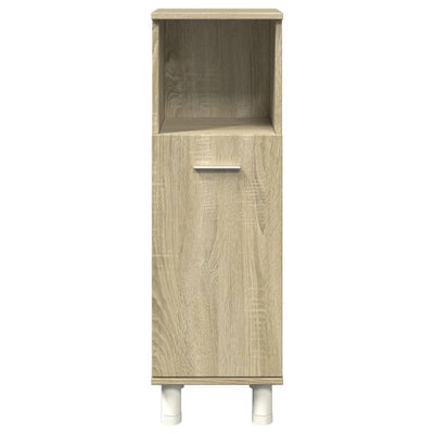 Badschrank Sonoma-Eiche 30,5x30x95 cm Holzwerkstoff