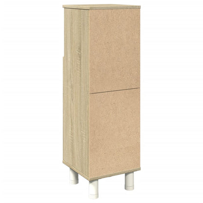 Badschrank Sonoma-Eiche 30,5x30x95 cm Holzwerkstoff