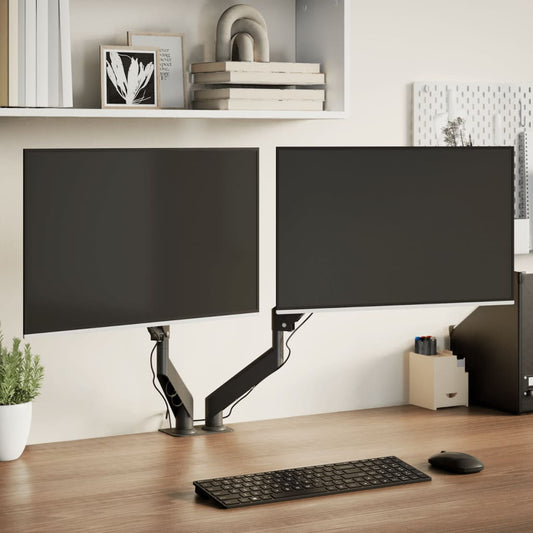 Doppel-Monitorarm für Max 27 Zoll VESA 75/100 mm 20 kg