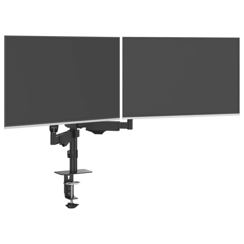 Doppel-Monitorarm für Max 27 Zoll VESA 75/100 mm 20 kg