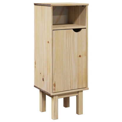 Badschrank OTTA 35x30x90 cm Massivholz Kiefer