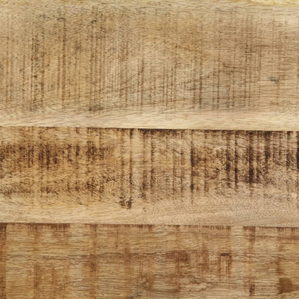 Couchtisch 110x55x40 cm Raues Mangoholz