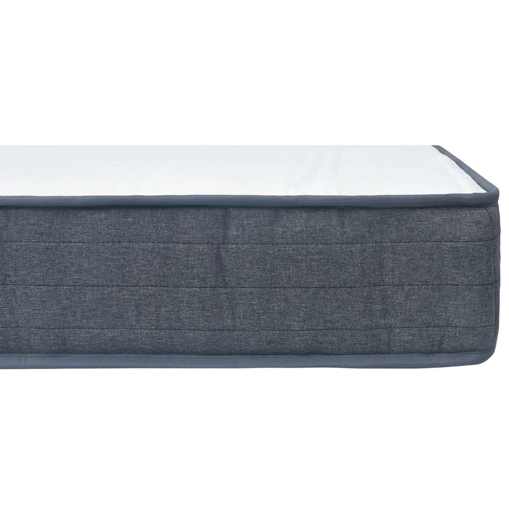 Boxspringmatratze 160x80x20 cm Stoff