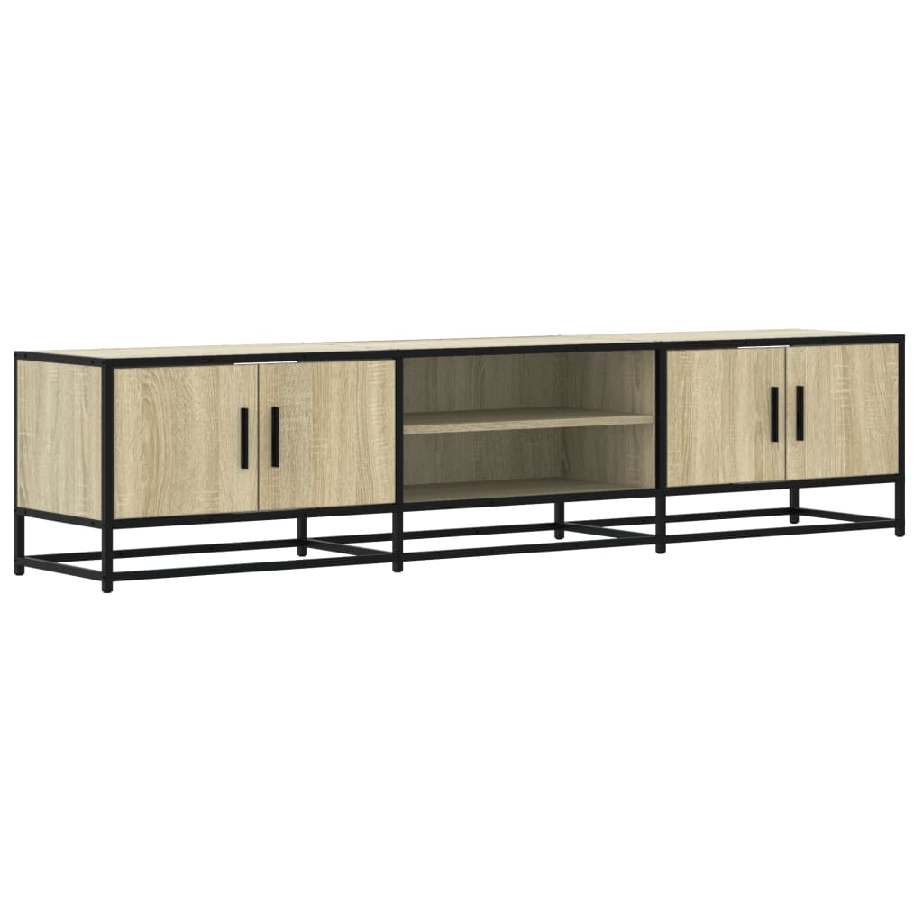 TV-Schrank Sonoma-Eiche 180x35x41 cm Holzwerkstoff