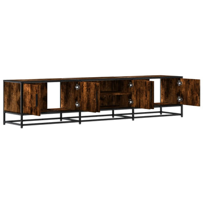 TV-Schrank Räuchereiche 180x35x41 cm Holzwerkstoff