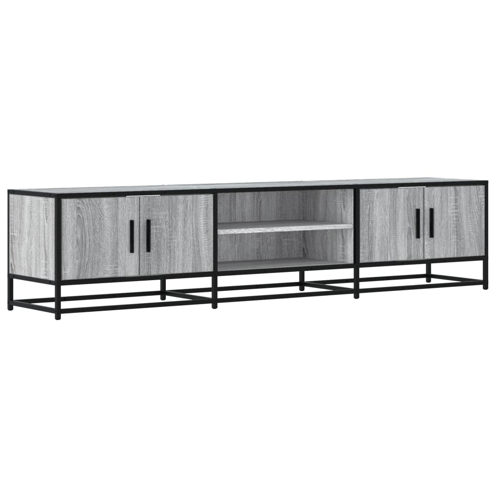 TV-Schrank Grau Sonoma 180x35x41 cm Holzwerkstoff