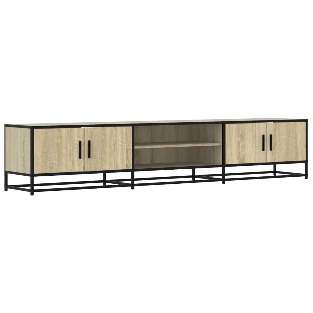 TV-Schrank Sonoma-Eiche 210x35x41 cm Holzwerkstoff